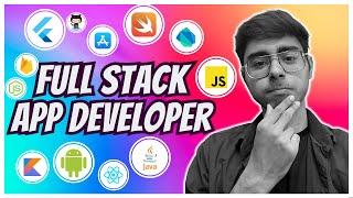 Become a Full Stack App Developer | DO THIS!!