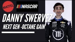 DISNEY PIXAR CARS 2021 NASCAR METAL SERIES DANNY SWERVEZ Octane Gain REVIEW