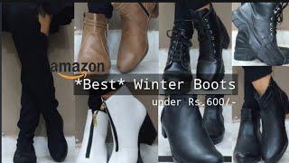 *Best* Winter Boots | Under Rs.600/- | Amazon Boots Haul