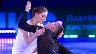 Анастасия Мишина — Александр Галлямов: Вечная любовь. Шоу Чемпионы на льду в Москве 2022