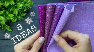 ️8 IDEAS ️ AMAZING Christmas Crafts Christmas decorations