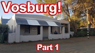 S1 – Ep 154 – Vosburg – A Town Located in the Upper Karoo of the Northern Cape!