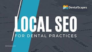 Local SEO for Dentists | Online Training — DentalScapes