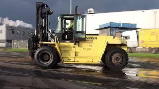 BR84 Hyster H18.00XM-QD; year 2005