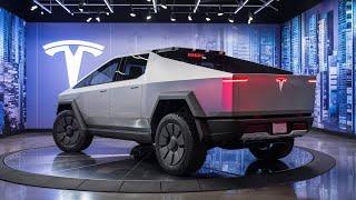 "2025 Tesla Cybertruck: Unveiling the Future of Electric Trucks!"