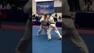 Колено в голову#karate #kyokushin #martialarts #taekwondo #aikido #tricking #карате #киокушин