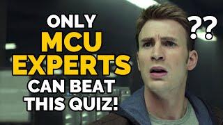 MCU Trivia Quiz -- DIFFICULT!