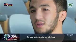 Gəncə güləşində yeni sima - Kəpəz TV