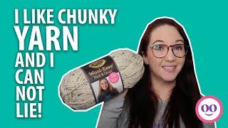 HAPPILY HOOKED ON YARN: Chunky Yarn
