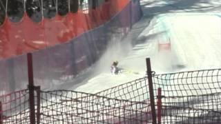 Beaver Creek Downhill Ski CRASH Steven Nyman