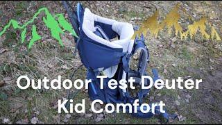 Outdoor Test: Deuter Kid Comfort