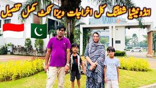 Shifting to Indonesia: Total Costs, Visa Process & Flight Expenses for a Pakistani Family  Details