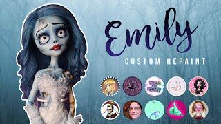 Custom Repaint! Emily the Corpse Bride | Spoopy Halloween Collab