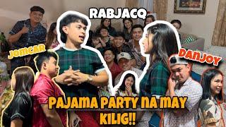 KALINGAP RAB FRIENDS CHRISTMAS PARTY/YEAR END PARTY WITH FRIENDS KASAMA ANG JOMCAR AT DANJOY