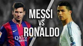 Lionel Messi VS Cristiano Ronaldo Skills & Goals 2018