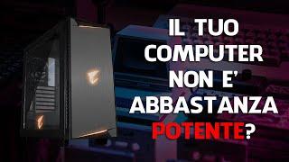 COMPUTER PER PRODURRE MUSICA: COSA USO? (Assemblare un PC, Processore, RAM, SSD, Manutenzione)