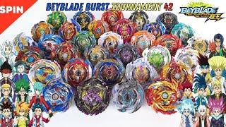 베이블레이드 버스트 슈퍼킹 / 진검 토너먼트 42회 32강전~결승 합본 Beyblade Burst Sparking / GT Tournament 42 a combined copy