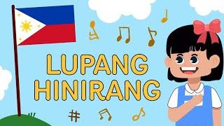 Lupang Hinirang Lyrics - The Philippine National Anthem