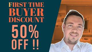 First Time Buyer & Key Worker || First Home Scheme - Discounted New Homes!