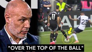 BREAKING!! Howard Webb Says Timber Tackle is "OVER THE TOP OF THE BALL" Against Porro