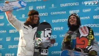 Progression in Snowboarding - The World Snowboard Tour