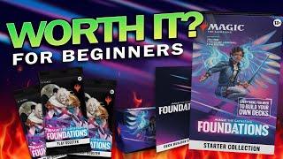 Is The Foundations Starter Collection Worth It? Magic The Gathering 2024 Unboxing