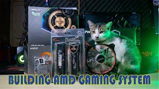 BUILDING AMD 1440p 100 FPS GAMING SYSTEM