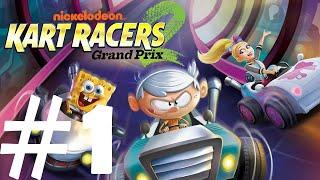 Nickelodeon Kart Racers 2: Grand Prix  -Gameplay Walkthrough Part 1 - Tutorial (PS4, Xbox One)