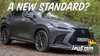 NEW 2022 Lexus NX First Drive! Testing the NX450h+ - Lexus' First PHEV