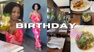 23RD BIRTHDAY VLOG (LUNCH AT BUZO KINGSTON JAMAICA)| KIMOYA WILLIAMS