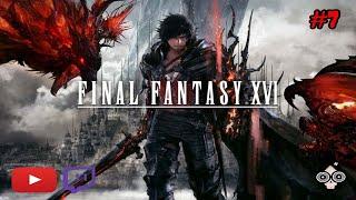 Mañana: Final Fantasy XVI (2023) #7 #ps5 #gameplay #finalfantasyxiv #manco #rpg #lucha #mazmorradoxa