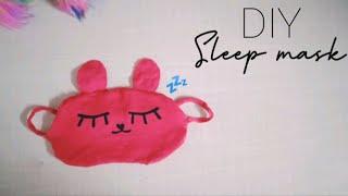 DIY Sleep Mask | Bunny Eye Mask | Amvi Karawat