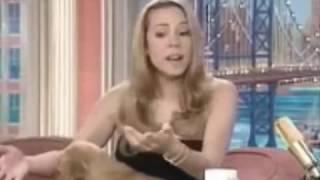 Powerful feminist message from Mariah Carey - Rosie Show 2000