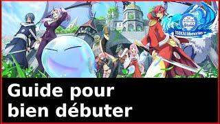 GUIDE COMPLET POUR BIEN DEBUTER | SLIME - ISEKAI MEMORIES FR