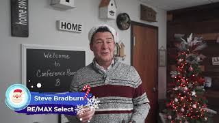 Merry Christmas from Steve Bradburn @ RE/MAX Select