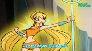 Winx Club - The Power of Charmix (Lyrics)