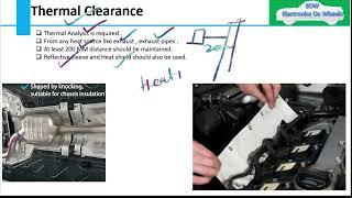 Q7:what is the routing clearance in wiring harness? Wiring harness routing guidelines?@WiringRescue