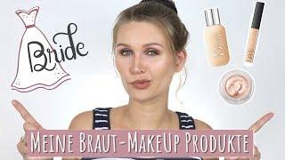 MEIN BRAUT MAKEUP  | Diese Produkte habe ich benutzt | für einen natürlichen Look