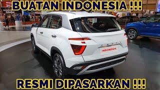 FINALLY THE CAR MADE IN INDONESIA LAUNCHED!