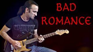 Lady Gaga - Bad Romance - Instrumental Electric Guitar Cover - By Paul Hurley