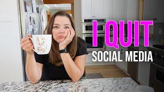 I Quit Social Media (And Here's What Happened to My Business)