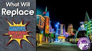 What Will Replace Marvel Super Hero Island in Islands of Adventure?