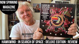 Hawkwind - In Search of Space Deluxe Edition Box Set : Unboxing Review