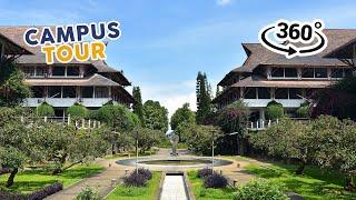 CAMPUS TOUR VIRTUAL 360 DERAJAT KE INSTITUT TEKNOLOGI BANDUNG!