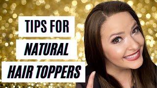 Hair Toppers for Thinning Hair Look More Realistic in 4 steps - Uniwigs Hope Synthetic Hair Toppers