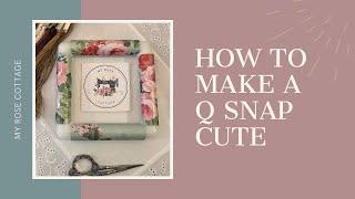 How to Make your Q Snap Cute