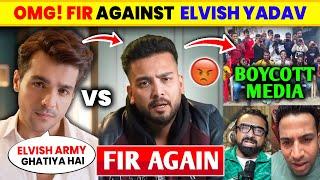 OMG ! FIR AGAINST Elvish Yadav | Elvish Army ANGRY on Ashish Chanchlani, Fukra Insaan, Ajju 0008