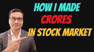 How I Made Crores in Stock Market - Vivek Singhal