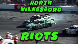The Furious Feuds of Ricky Rudd and Dale Earnhardt at North Wilkesboro