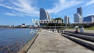 [4K] Minatomirai みなとみらい [Kanagawa 神奈川] [Walk 散歩] #651